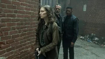 Zasłona к сериалу "The Walking Dead: Dead City" #1219232