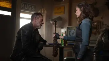 Zasłona к сериалу "The Walking Dead: Dead City" #1219233