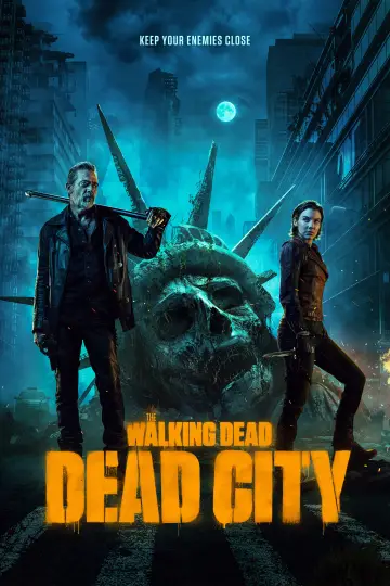 Plakat к сериалу "The Walking Dead: Dead City" #1219250