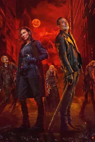 Plakat к сериалу "The Walking Dead: Dead City" #1219255