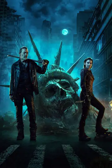 Plakat к сериалу "The Walking Dead: Dead City" #1219259