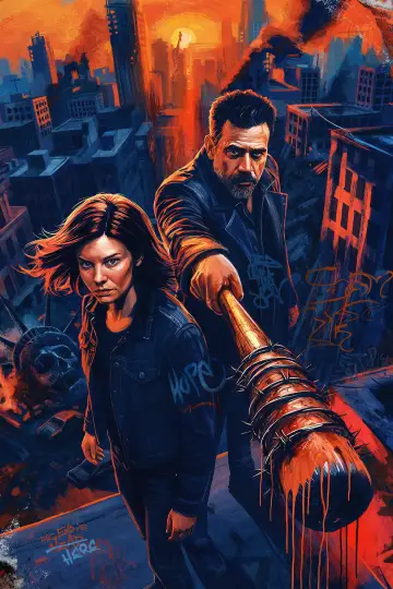 Plakat к сериалу "The Walking Dead: Dead City" #1219268