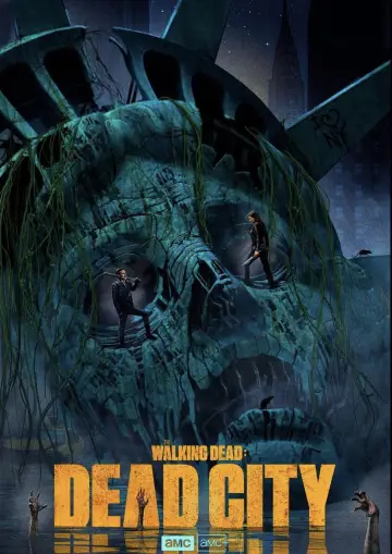 Plakat к сериалу "The Walking Dead: Dead City" #1219270