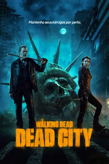Plakat к сериалу "The Walking Dead: Dead City" #1219277