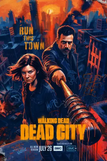Plakat к сериалу "The Walking Dead: Dead City" #1219291