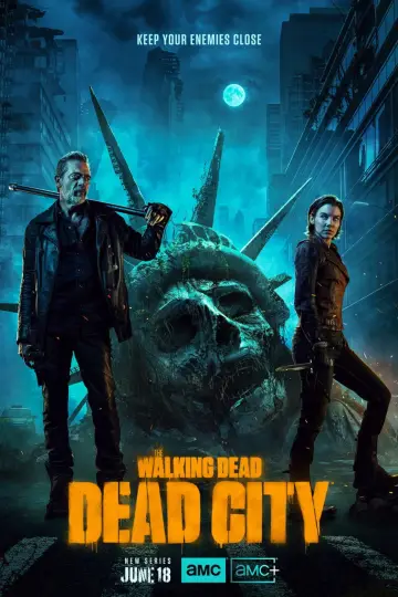 Plakat к сериалу "The Walking Dead: Dead City" #1219292
