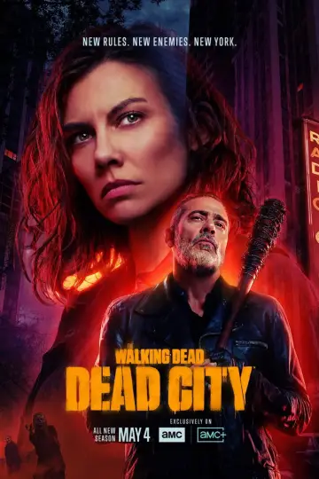Plakat к сериалу "The Walking Dead: Dead City" #1219294