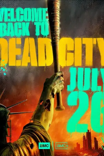 Plakat к сериалу "The Walking Dead: Dead City" #1219295