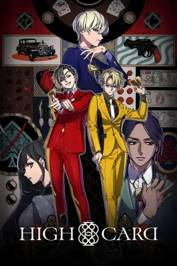 Plakat do serialu "High Card" #1742835