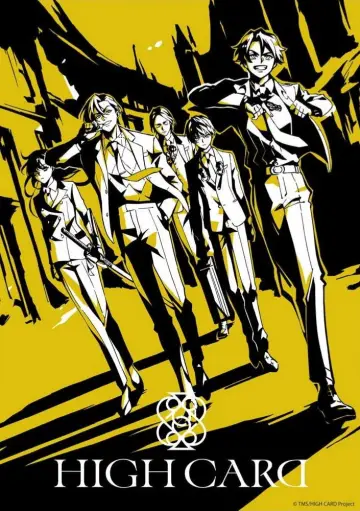 Plakat do serialu "High Card" #1742836