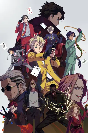 Plakat do serialu "High Card" #1742837