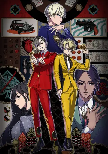 Plakat do serialu "High Card" #1742842
