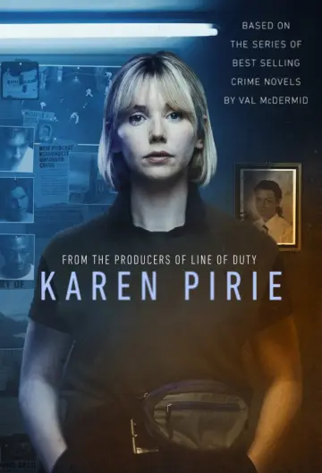 Plakat к сериалу "Karen Pirie" #1494853