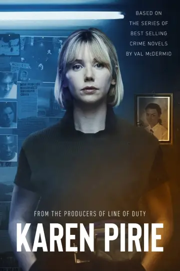 Plakat к сериалу "Karen Pirie" #1494855