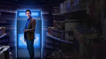 Zasłona к сериалу "Nagroda na dzień dobry" #1417891