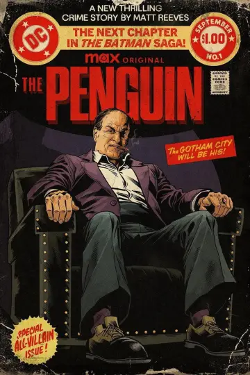 Plakat do serialu "Pingwin" #1588472