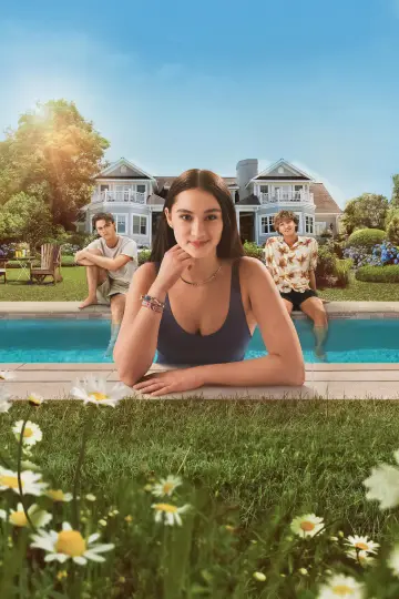 Plakat к сериалу "Tego lata stałam się piękna" #1274177
