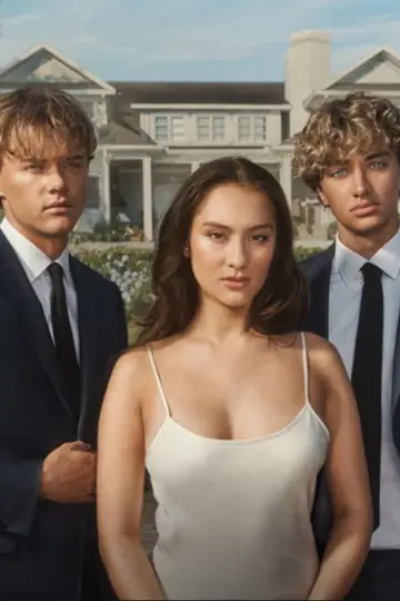 Plakat к сериалу "Tego lata stałam się piękna" #1274192