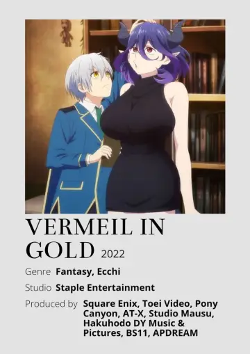 Plakat do serialu "Vermeil in Gold" #1538202