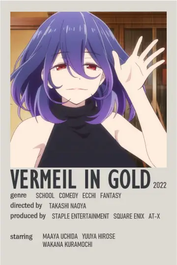 Plakat do serialu "Vermeil in Gold" #1538204