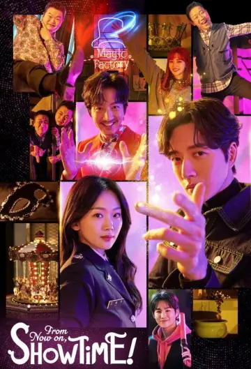Plakat do serialu "From Now On, Showtime" #1784845