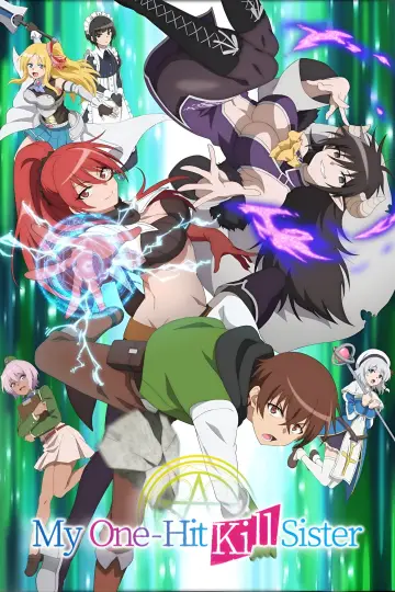 Plakat do serialu "Isekai One Turn Kill Neesan: Ane Douhan no Isekai Seikatsu Hajimemashita" #1657604