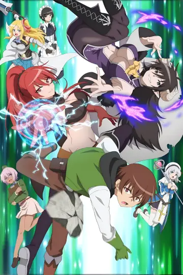 Plakat do serialu "Isekai One Turn Kill Neesan: Ane Douhan no Isekai Seikatsu Hajimemashita" #1657605