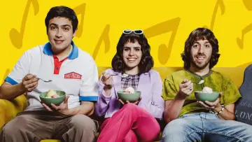 Zasłona do serialu "Porno y helado" #1509652