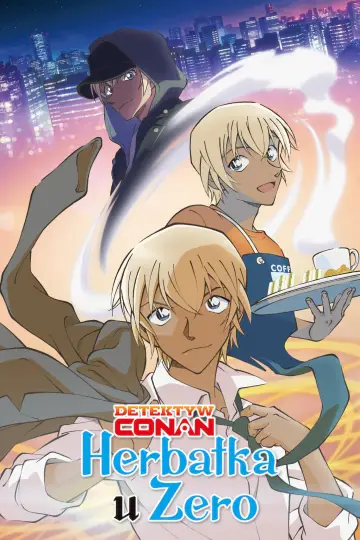 Detektyw Conan: Herbatka u Zero plakat