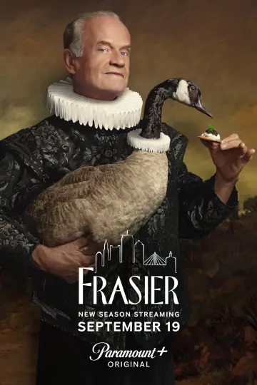 Plakat к сериалу "Frasier" #1453484