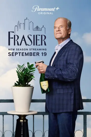Plakat к сериалу "Frasier" #1453485