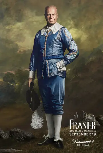 Plakat к сериалу "Frasier" #1453488