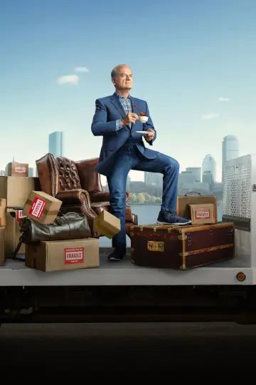 Plakat к сериалу "Frasier" #1453491