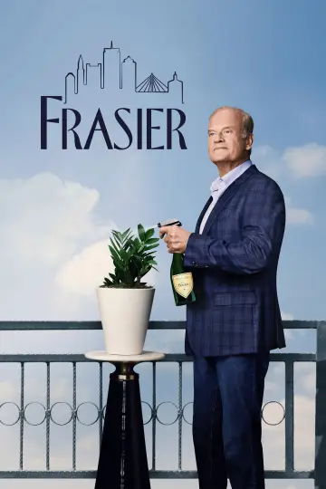 Plakat к сериалу "Frasier" #1453494