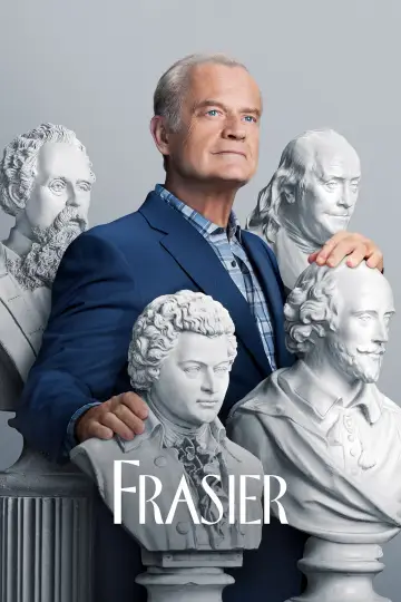 Plakat к сериалу "Frasier" #1453498