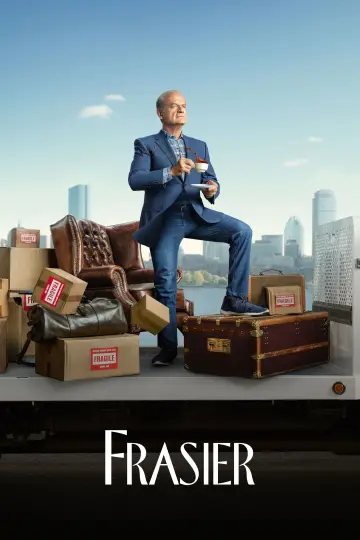 Plakat к сериалу "Frasier" #1453499