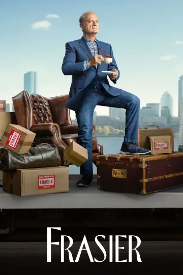 Plakat к сериалу "Frasier" #1453500