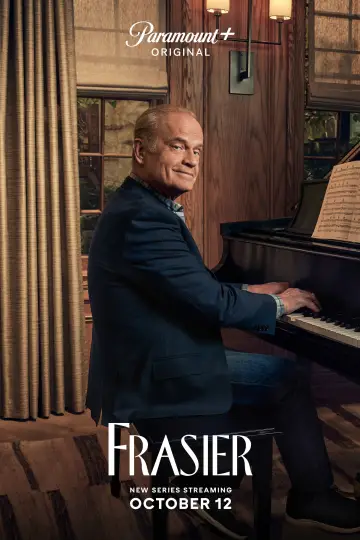 Plakat к сериалу "Frasier" #1453504
