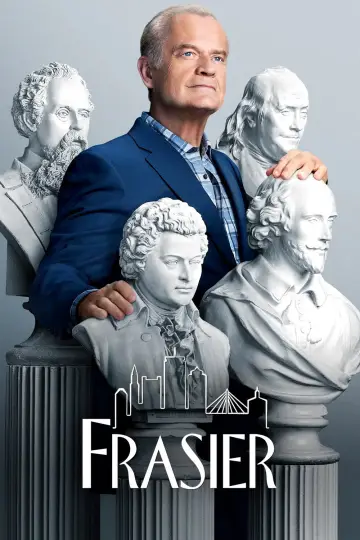 Plakat к сериалу "Frasier" #1453523