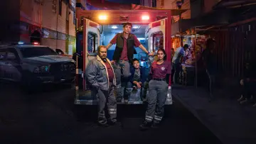 Zasłona к сериалу "Rodzina z karetki" #1402529