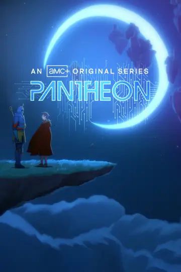 Plakat к сериалу "Pantheon" #1392730