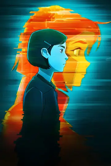 Plakat к сериалу "Pantheon" #1392732