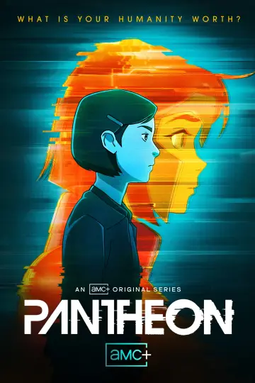 Plakat к сериалу "Pantheon" #1392734