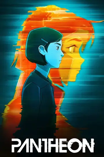 Plakat к сериалу "Pantheon" #1392741
