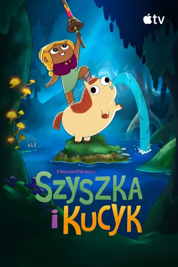 Plakat do serialu "Szyszka i Kucyk" #1813690