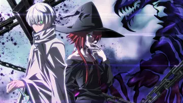 Zasłona к сериалу "Ragna Crimson" #1368926