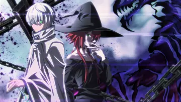 Zasłona к сериалу "Ragna Crimson" #1368927