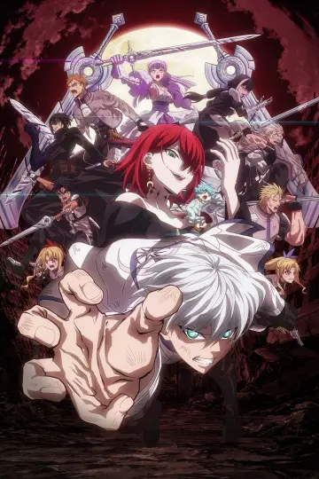 Plakat к сериалу "Ragna Crimson" #1368937