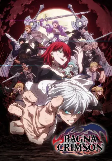 Plakat do serialu "Ragna Crimson" #1657953