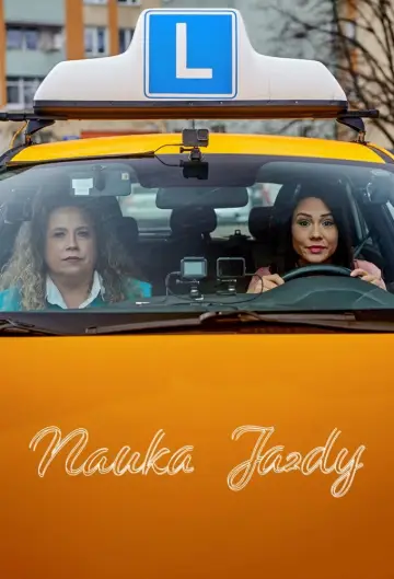 Nauka Jazdy plakat